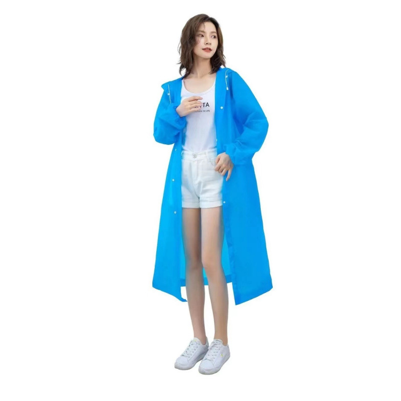 Children's waterproof handheld travel raincoat for men and women for…