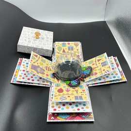 中秋定制圣诞企业定制礼盒天地盖盒礼盒婚庆礼盒ZH102