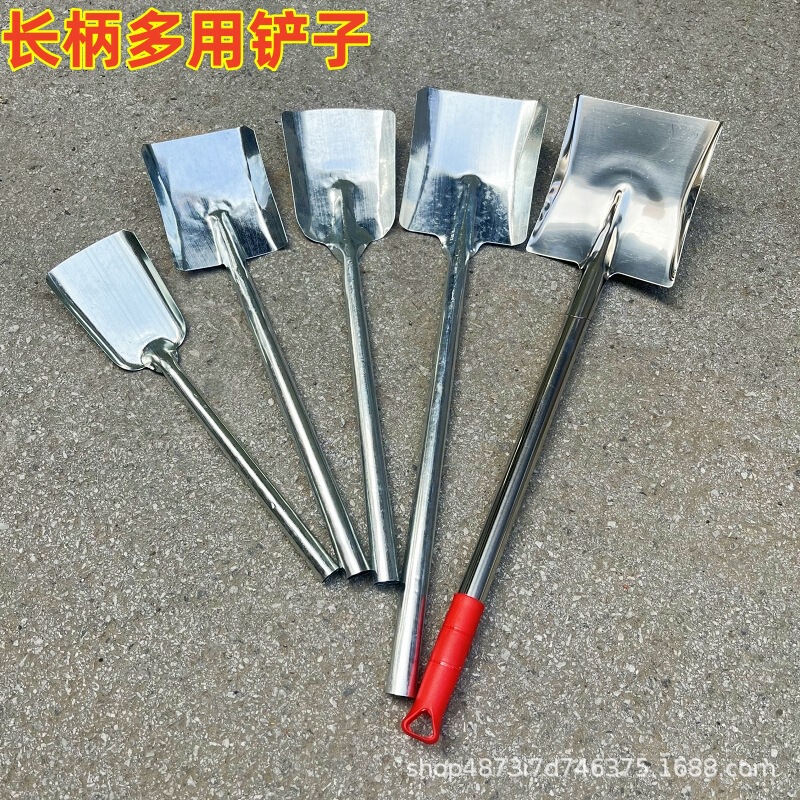 Stainless Steel Gardening Shovel, Thickened Iron Shovel, Ash Shovel, Fire Shovel, Agricultural Long-Handle Shovel, Pet Cat Poop Shovel, Small Iron Shovel Stainless Steel Gardening Shovel, Thickened Iron Shovel, Ash Shovel, Fire Shovel, Agricultural Long-Handle Shovel, Pet Cat Poop Shovel, Small Iron Shovel