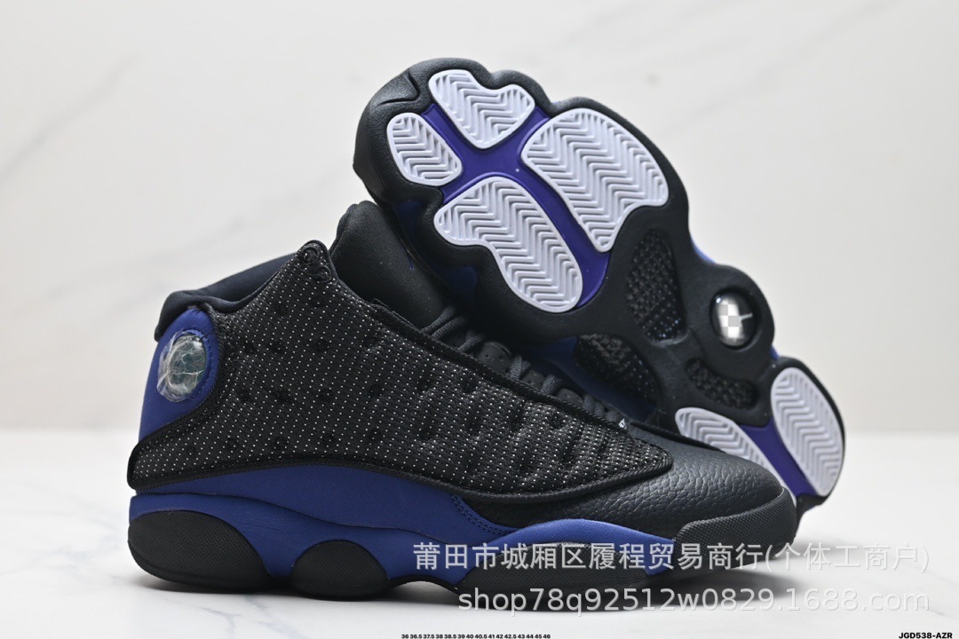 Zapatos Pitian versión alta aj13 puro original uno a uno reproducido aj13 zapatos de baloncesto deportivo de alto nivel para hombres y mujeres