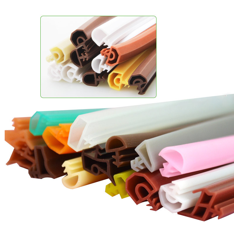 卡槽式密封条 门窗密封条卡槽式胶条PVC隔音防震防水密封条