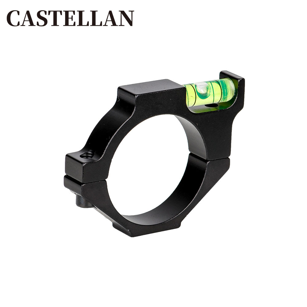 Collier de serrage pour tube de nivellement 25,4 mm 30 mm 34 mm en alliage d'aluminium, collier de serrage pour tube de visée, support de nivellement à bulle_voghion.com