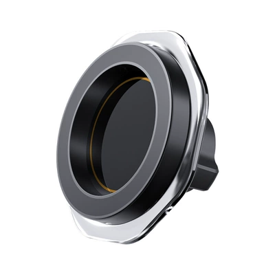 Magsafe Magnetic Car Mount 17mm: Car phone holder - high-end-solar-magnetic-suction-head-black