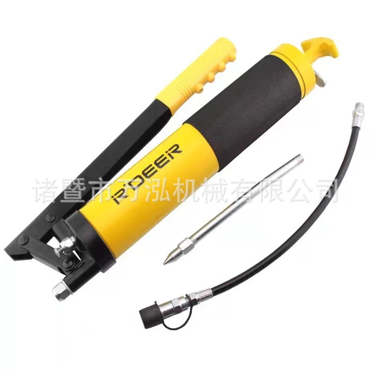 供应黄油枪 普通油枪 双柱油枪  400cc  500cc   600cc