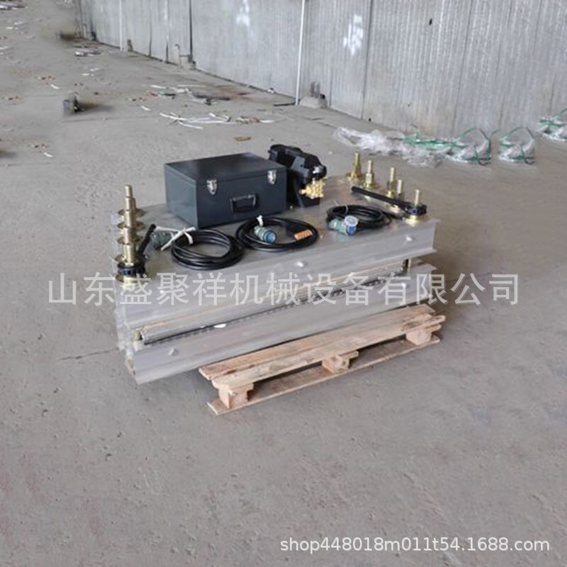 电热式铝合金皮带硫化机 DRLQ-1400矿用输送带接头机