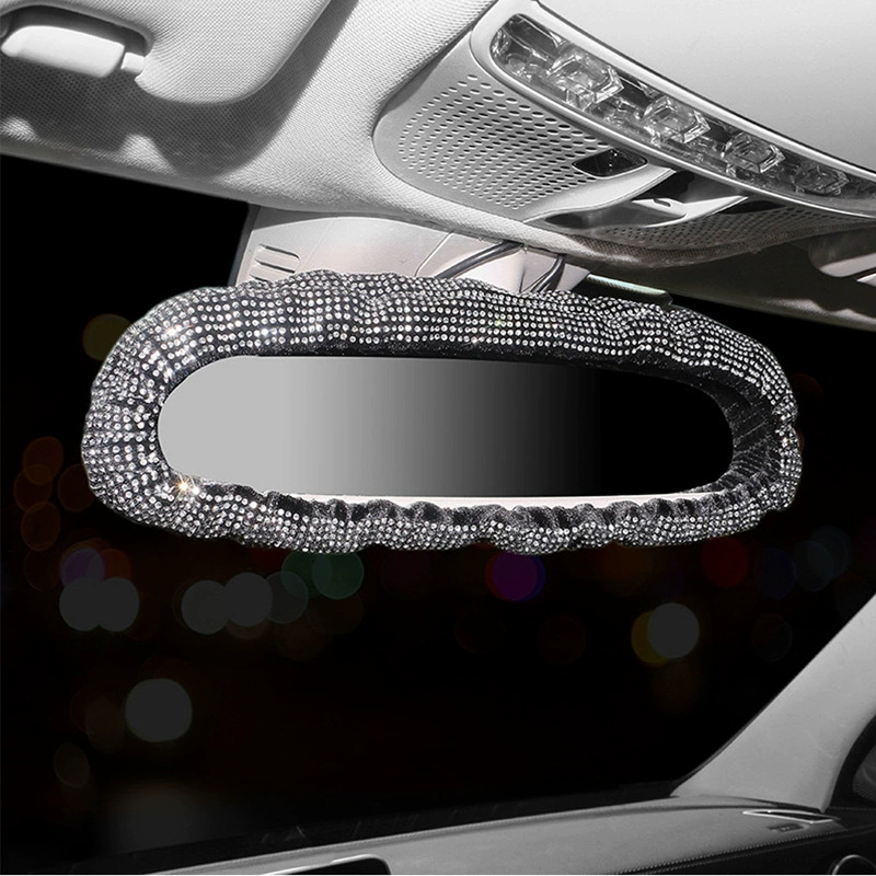 Горячая сверло автомобильная крышка зеркала заднего вида с бриллиантами
