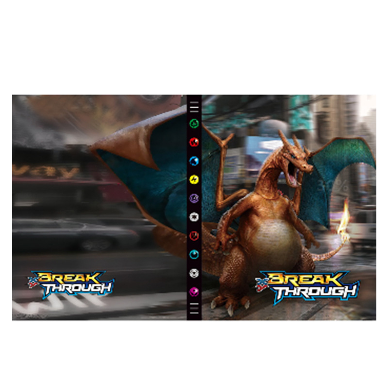 오프화이트 오리지널 드래곤 카드북 [432장 수납 가능]