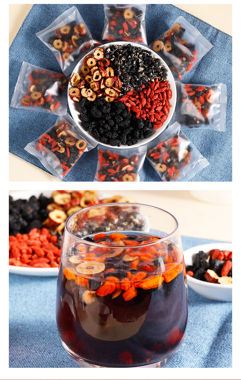 Pang Da Hai Luo Han Guo Herbal Tea Blend 100g Cold Brewed Sugar Free Wellness Tea quality and texture