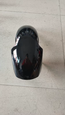 mudguard rain shield black front water — Electric vehicle fender