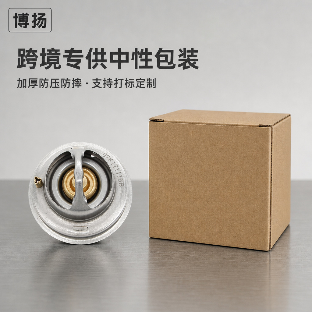07K121113B car thermostat, suitable for Volkswagen Beetle, Jetta, and Golf 2.5L models, used for cooling temperature regulation