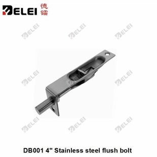 Factory Direct Sales 4-inch sub-nail plug 304 stainless steel sub-mother door, double door hidden Bolt hidden Bolt