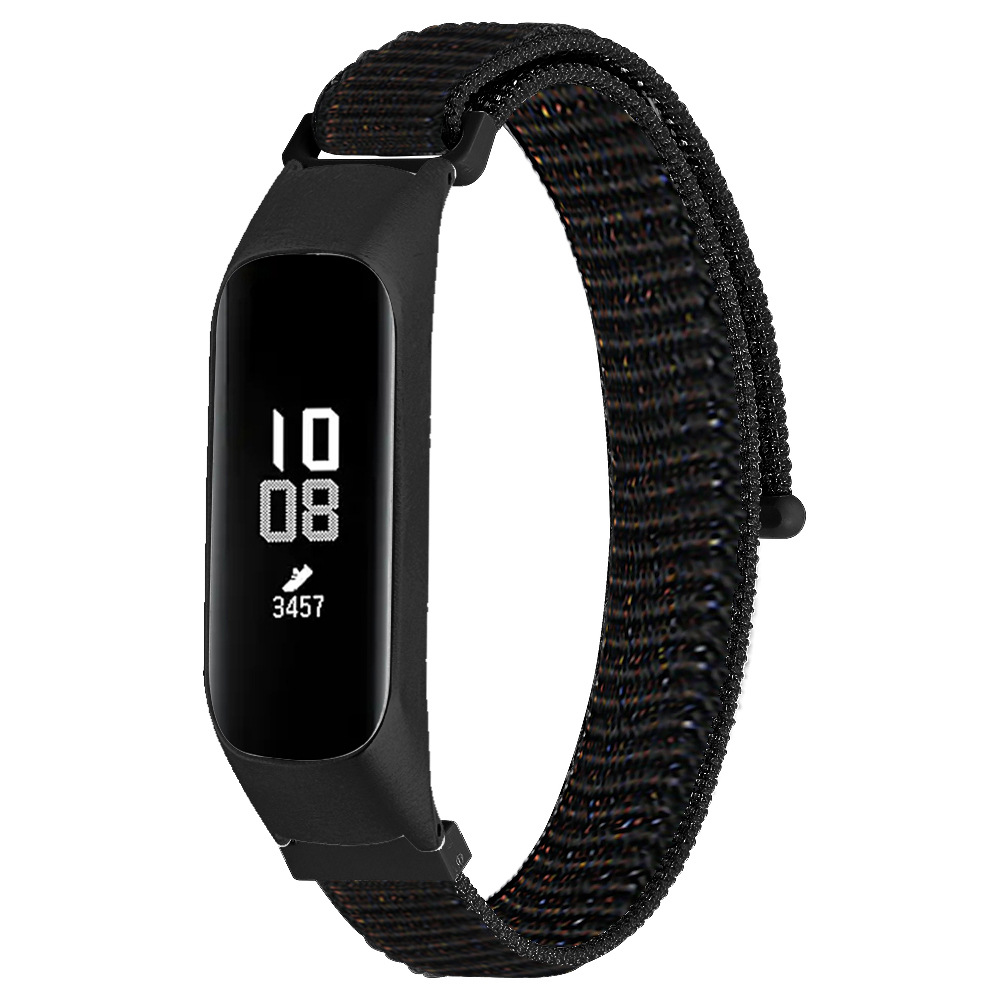 Correa de nylon trenzado para Samsung Galaxy Fit 2 SM-R220, 20 colores, con cierre tipo velcro