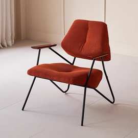 极简設計師座椅单人沙发沙发椅懒人阳台椅网红款轻奢卧室家
