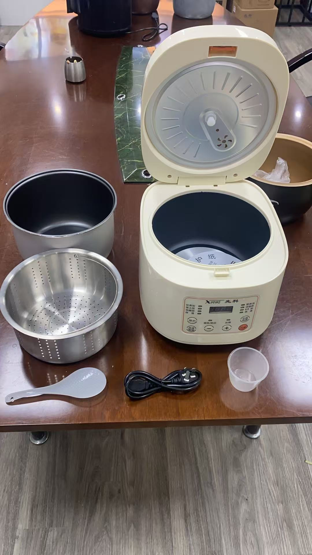 Xian*ke 전기밥솥(일반 주머니)(공장 기본 가격은 대량 도매에 대해 협상 가능하며 가격이 우수합니다. 공장 기본 가격을 얻으려면 문의하십시오. 전체 기계 연삭 주문에 대해서는 문의하십시오)