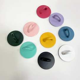 新款可爱25mm圆形金属挂钩手机壳diy手工配件挂绳扣鞋包五金配饰