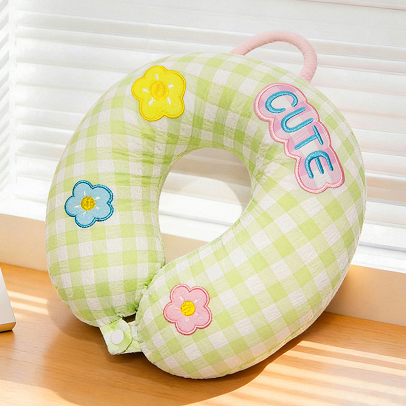 almohada portátil tipo u almohada de almuerzo almohada de cuello almohada de memoria almohada de alumno almohada de sueño almohada de oficina cuello