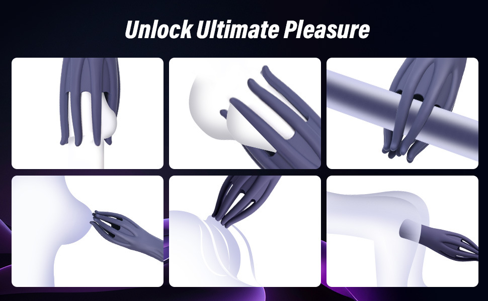 360° Prostate Massager with 10 Vibration Modes and Button Control — detail image 3