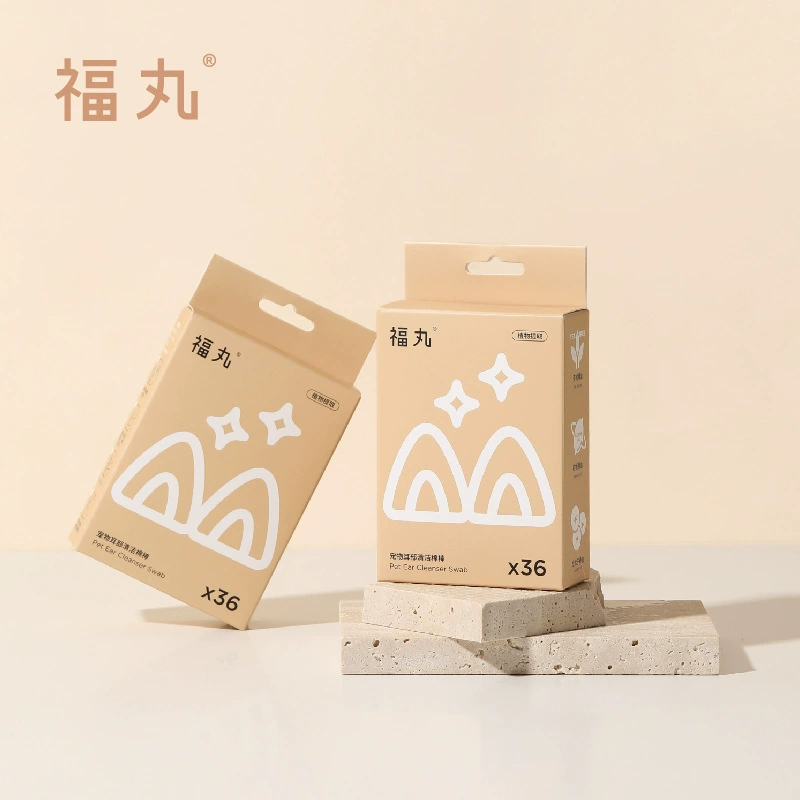 Fu Maru домашние животные ватные тампоны