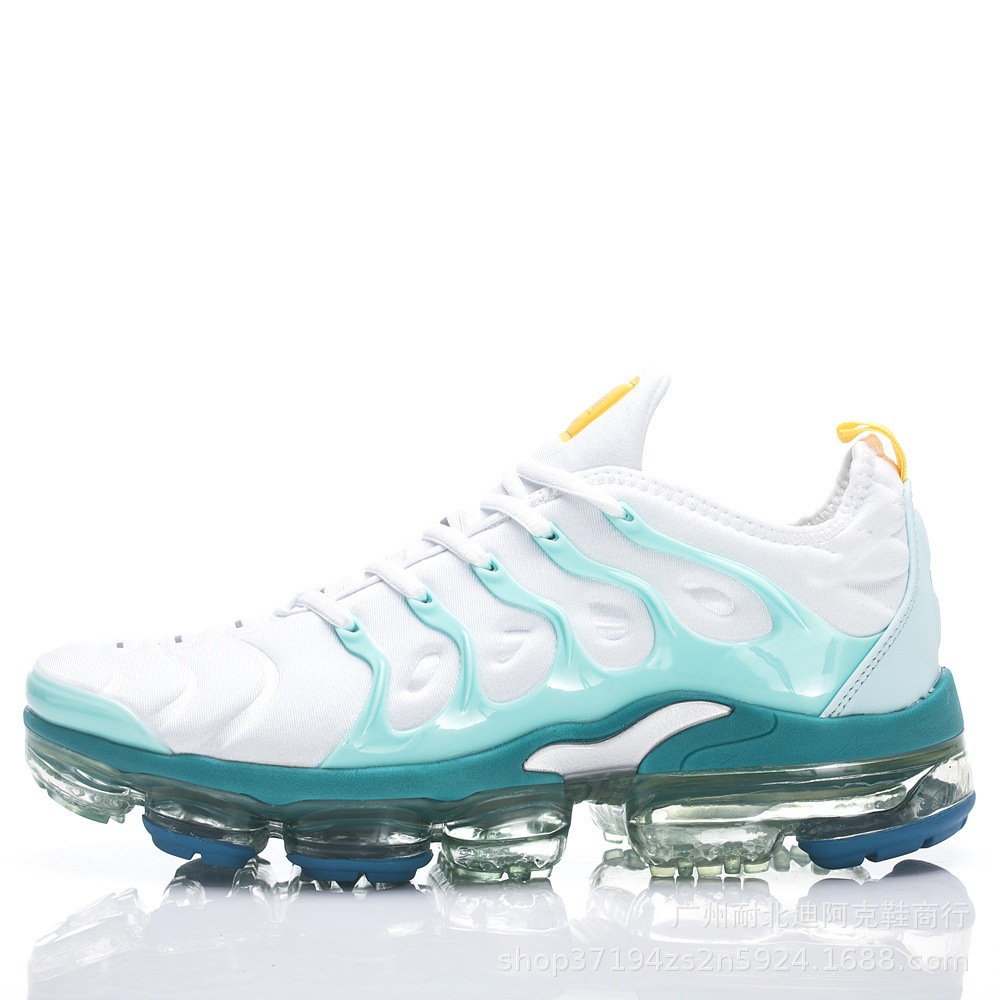 Vapormax TN plus comercio electrónico transfronterizo comercio electrónico zapatos deportivos casuales de corte bajo zapatos para correr con colchón de aire de palma completa