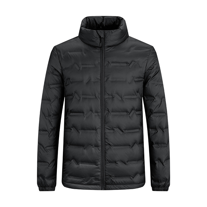 Графен легкий пуховик белый утка пуховик плюс зимний пуховик плюс размер мужское пальто морозостойкий, теплый и утолщенный воротник