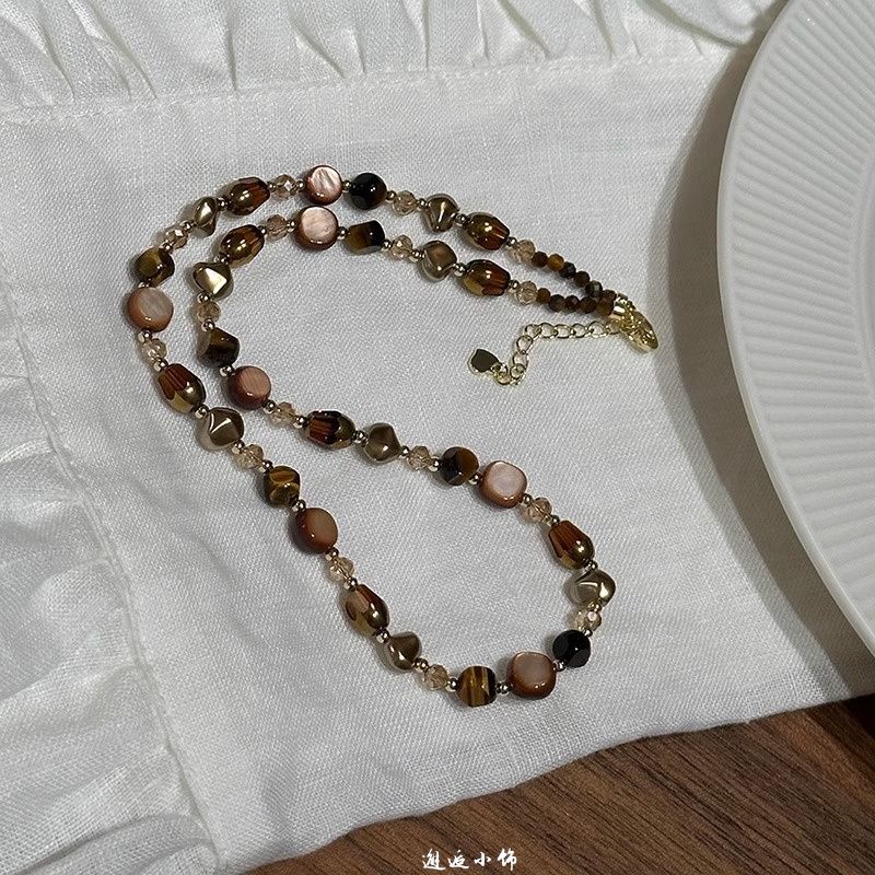 Natural Crystal And Gemstone Charm For Positive Energy And Luck_voghion.com