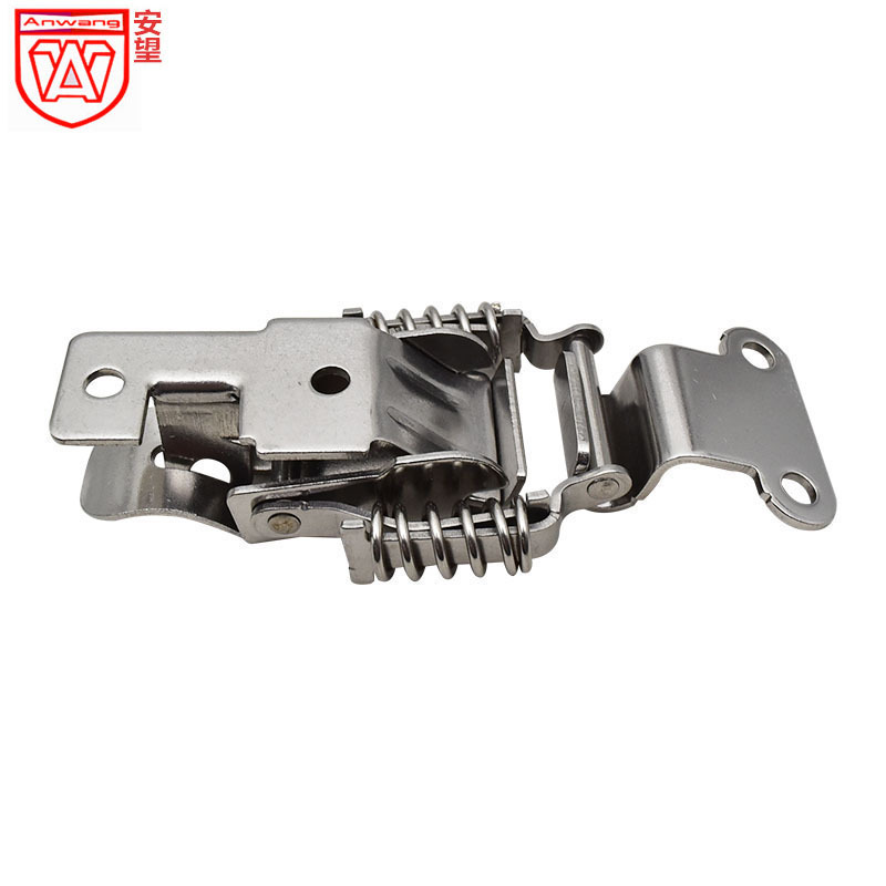 AW / Anwang 304 caja de herramientas de acero inoxidable caja de sellado de caja de aislamiento de doble resorte cierre 071A6 accesorios