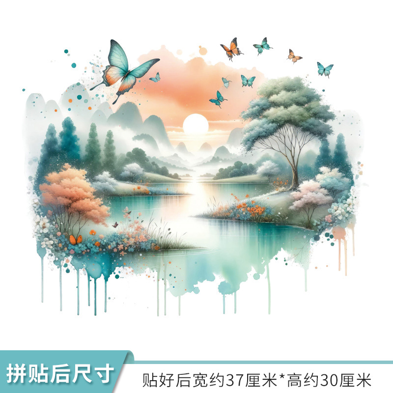 나비 꽃 Zhenjing 04