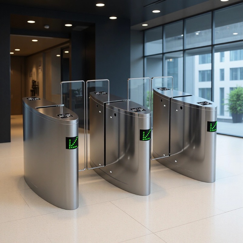 厂家直销人脸识别防尾随宽通道平移闸 智能小区人行出入口门禁