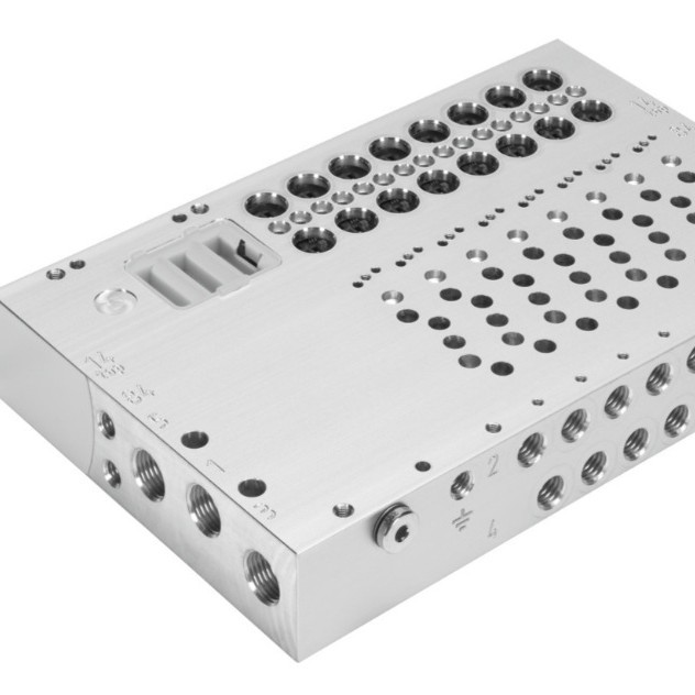 FESTO气路板VABM-L1-10HW-G18-4-5-6-7-8-9-10-12-16-20-24-GR