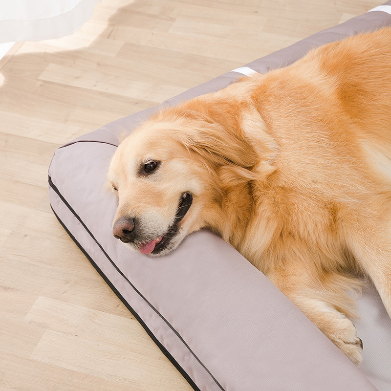 Four Seasons Big Dog Kennel mediano grande perro nido estera extraíble y lavable sofá Golden Retriever Nido sofá cama nido para mascotas al por mayor
