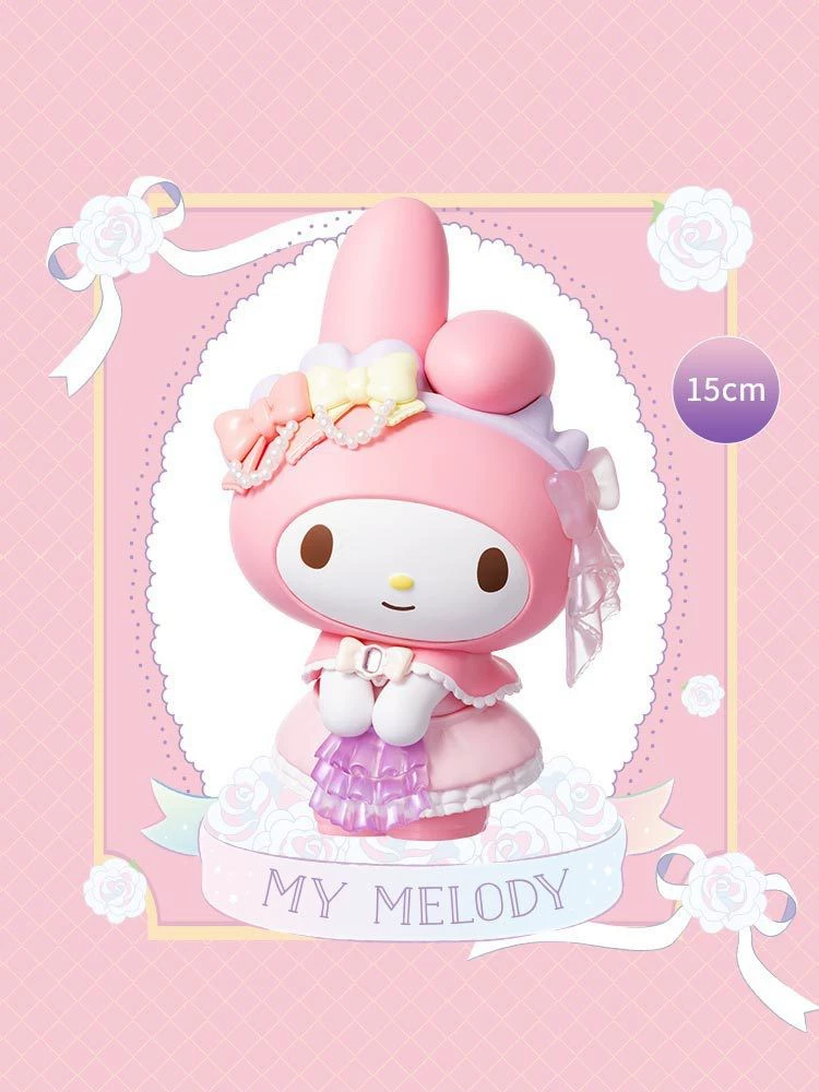 Слепая коробка (POCHACCO) серия «Цветы и Юниор», коллекционные капсульные фигурки, случайный вариант