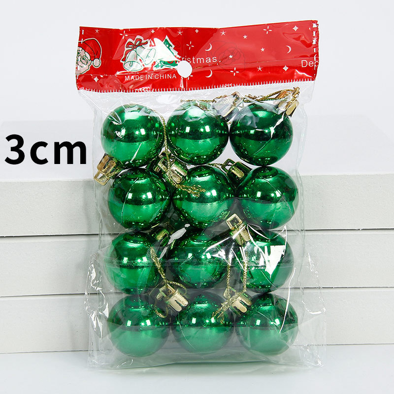 Dragón Tigre Bola de Navidad decoraciones del árbol de Navidad gran Bola brillante galvanoplastia bola de color bola colgante centro comercial bar decoración del techo