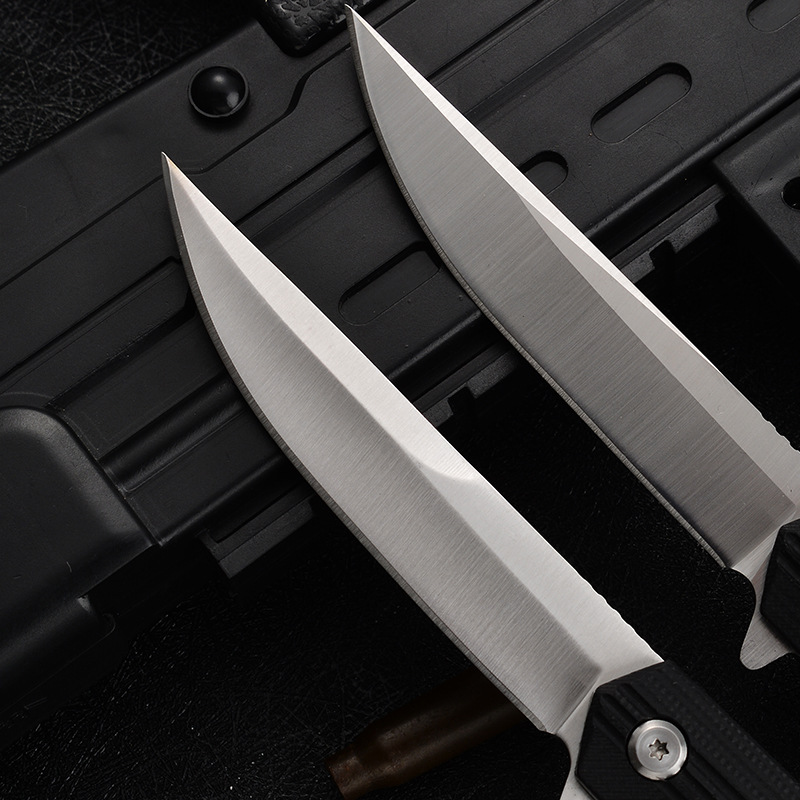 跨境热卖折叠刀户外迷你野外求生多功能小刀阳江短刀防身d2水X20