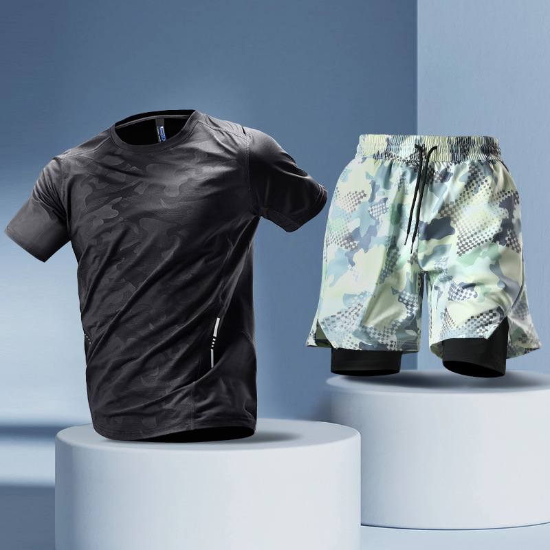 Traje de Baño para Hombre de Poliéster Secado Rápido para Natación y Playa image 17