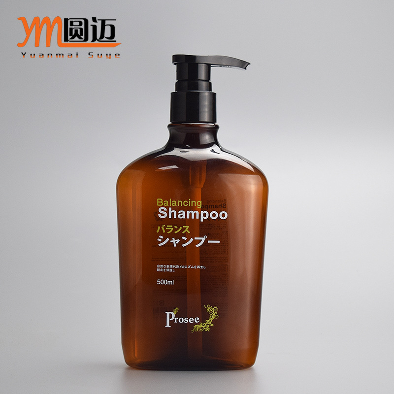 Spot 500ml plastic shampoo bottle shower...