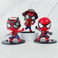 Minifigure, cute handle, doll, Spiderman