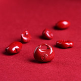 Природная руда, защитный амулет, детская подвеска, цвета киновари, прямые продажи с завода