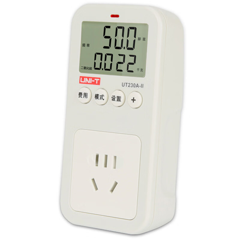 UNI-T优利德UT230A-II/UT230C-II定时节能功率计量插座定时插座