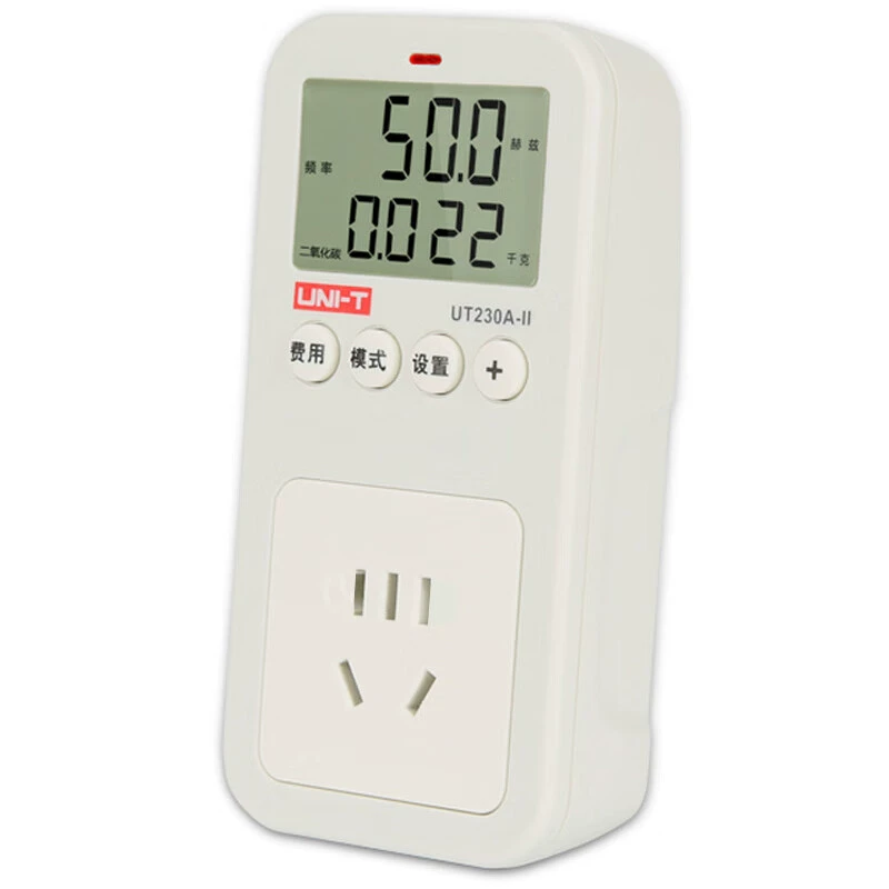 UNI-T UT230A-II/UT230C-II энергосберегающая розетка с таймером, розетка с таймером