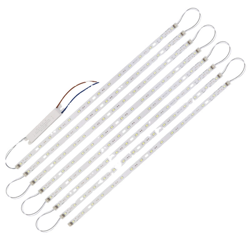 LED super bright ceiling lamp for office, changeable rectangular lamp, light source, 1.2m
