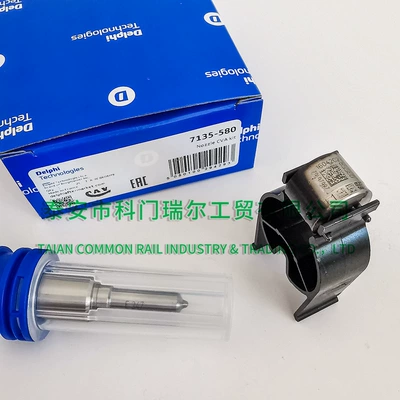 Original New 7135-580 Yanacaq injektoru (Forsunka)