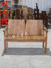 实木椅靠背休闲漫咖啡桌椅客栈民宿酒吧甜品卡座椅民谣集桌椅组合