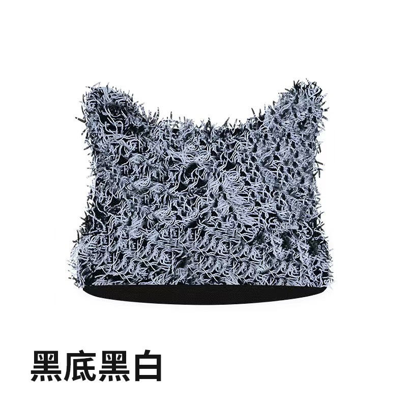 검정 바탕 흑백