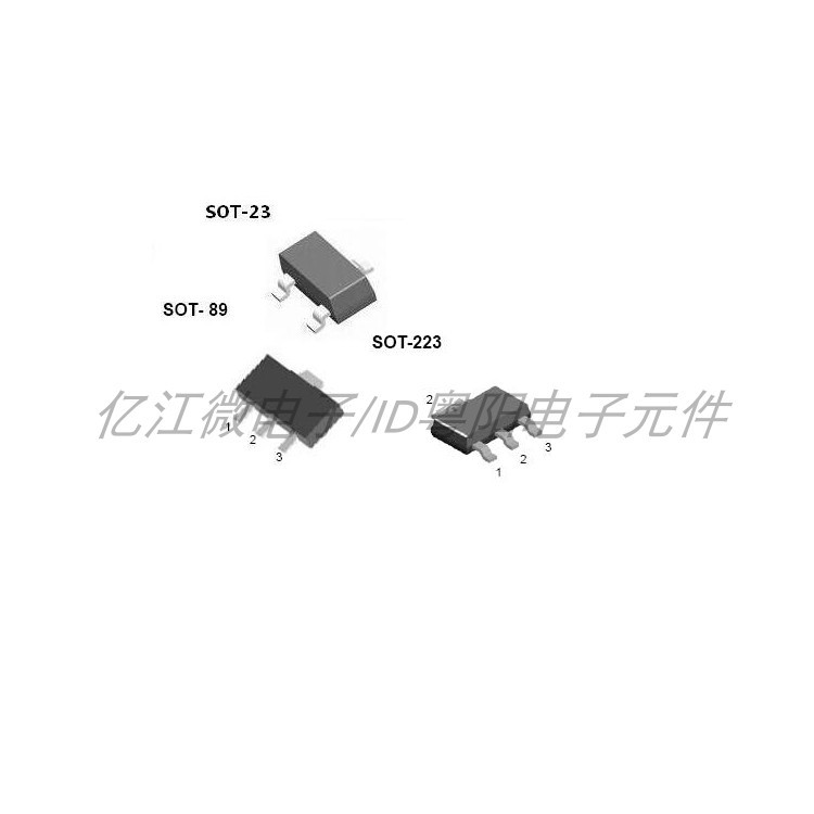 全新原装 RB520S-30 SOD-523   30V/200mA 肖特基整流二极管