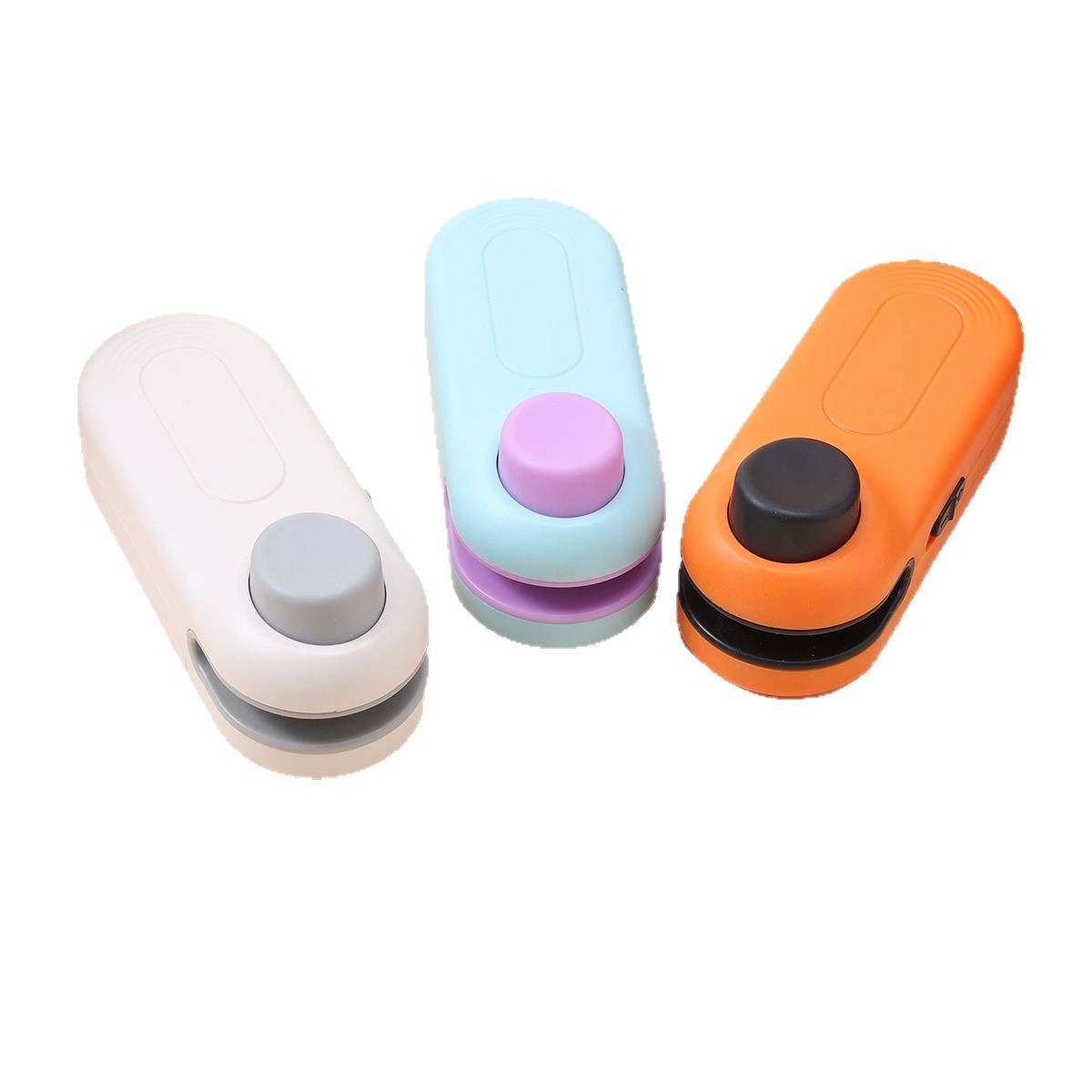 Hogar portátil mini bolsa de plástico máquina de sellado snack pequeña presión de mano máquina de sellado de calor máquina de sellado de plástico clip de sellado venta al por mayor