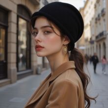 秋季款男女通用棉质线卷边毛线帽针织帽包头光头头巾帽孕妇护耳帽