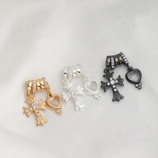 14k������ʯ����ʮ�ּܸ��������ֹ�diyˮ����朴����Ʒ���