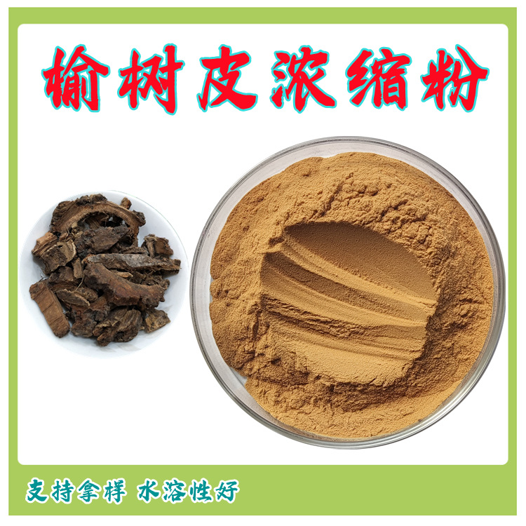 榆树皮浓缩粉 采用喷雾干燥工艺粉质细腻精选原料 附带质检可拿样