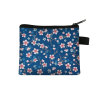 Wallet, shoulder bag, handheld card holder, coins, organizer bag, small bag, floral print