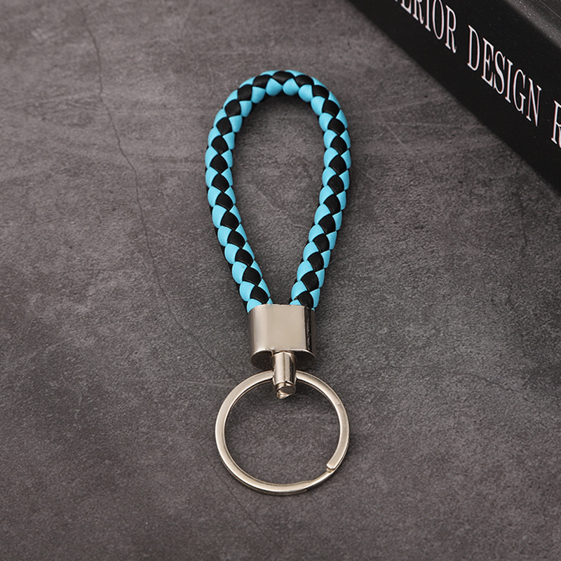2 sky blue + black